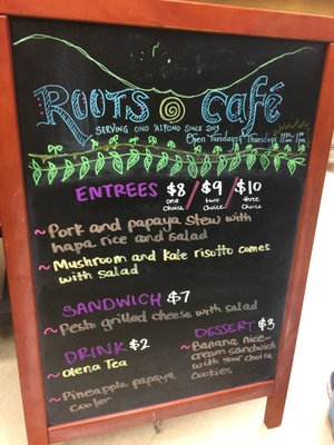 Menu photo 6 Roots Cafe Honolulu, HI Menu photo 6 Roots Cafe Honolulu, HI