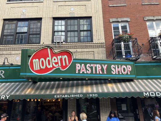 Modern Pastry Shop by null