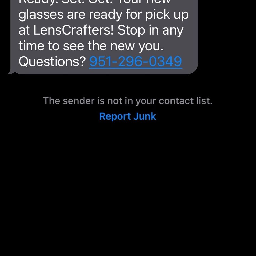 This is the message I received from them Tuesday; today is Friday and in the span of 3 days they've lost them! This is the message I received from them Tuesday; today is Friday and in the span of 3 days they've lost them!