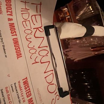 Bartley Dunnes - Menu has my Dads name - Cocktail Bars Near Me - New York, New York