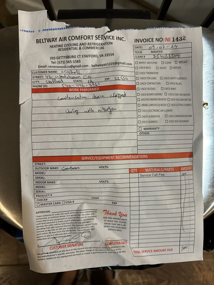 Slide of Michael & Son Services