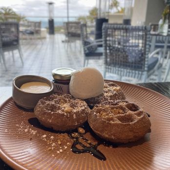 AVEO Table + Bar - Churro Waffles - Breakfast & Brunch Near Me - Dana Point, California AVEO Table + Bar - Churro Waffles - Breakfast & Brunch Near Me - Dana Point, California