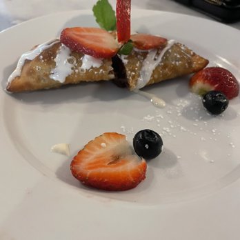 Cibus - Strawberry & Nutella Empanadas (1) - Latin American Near Me - Stratford, Connecticut