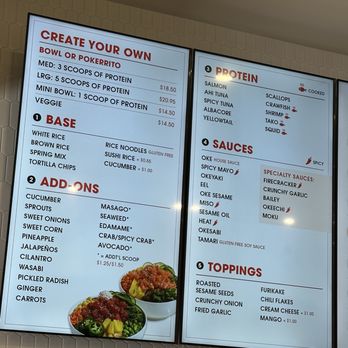 Oke Poke - Hawaiian Near Me - San Ramon, California