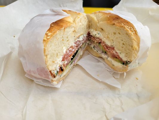 The Bagel Factory by null