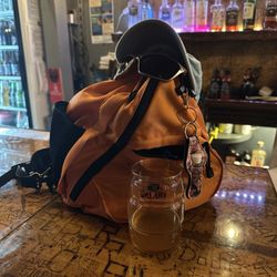 The Inn Gastropub & Smokehouse - Eugene has had a bit much to drink already.