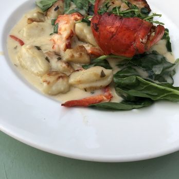 The Wicked Oyster - Lazy man's lobster over gnocchi - Seafood Near Me - Wellfleet, Massachusetts