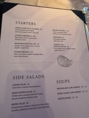 Menu photo 5 Hemenway's Restaurant Providence, RI