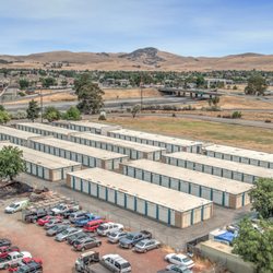 Livermore Self Storage - Parking and ground level storage units