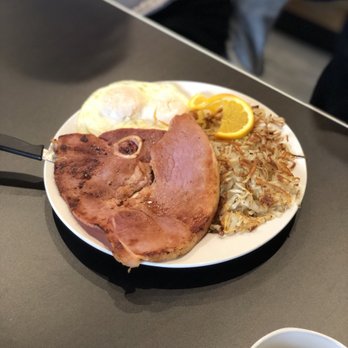 Mandys Cafe - Ham steak - Breakfast & Brunch Near Me - Bakersfield, California