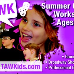 TAWK | Theatre Adventure Workshop for Kids - TAWK | Theatre Adventure Workshop for Kids has summer weekly camps for ages 6-12!