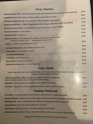 Menu photo 3 Pickers Pub & Grub Brownsville, PA Menu photo 3 Pickers Pub & Grub Brownsville, PA