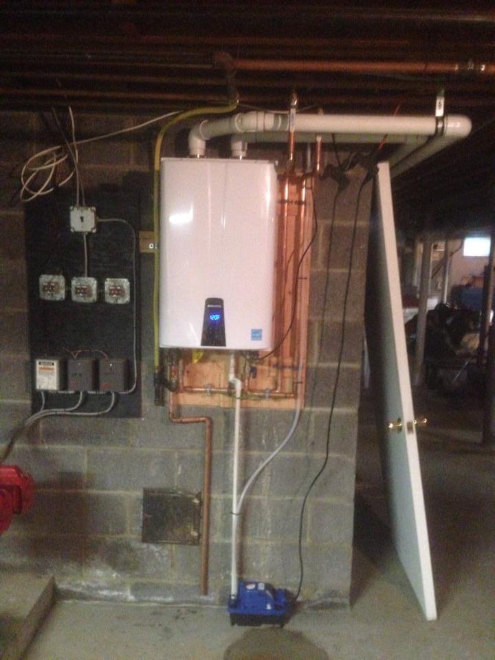 Slide of Straightline plumbing