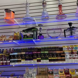 A1 Smoking Section - Items sold at store