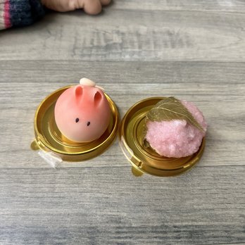 J-Town - December 29, 2024  Oyatsumi Cafe:  Nerikiri (Traditional Japanese Sweet) Sakura (Red Bean Mochi) - Shopping Centers Near Me - Markham, Ontario