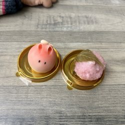 J-Town - December 29, 2024 Oyatsumi Cafe: Nerikiri (Traditional Japanese Sweet) Sakura (Red Bean Mochi)