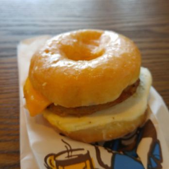 Donut Guys - Excellent breakfast donut sandwich!!! Best i have ever had - Donuts Near Me - Houston, Texas