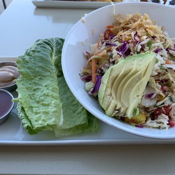 Tryst Cafe - Thai Shrimp lettuce wrap - Breakfast & Brunch Near Me - Chandler, Arizona