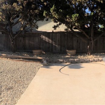 Ramirez Landscaping & Maintenance Service - Juan and family moved 6 yards rock from the street to backyard. Also prepped left area for grass - Landscaping Near Me Ramirez Landscaping & Maintenance Service - Juan and family moved 6 yards rock from the street to backyard. Also prepped left area for grass - Landscaping Near Me