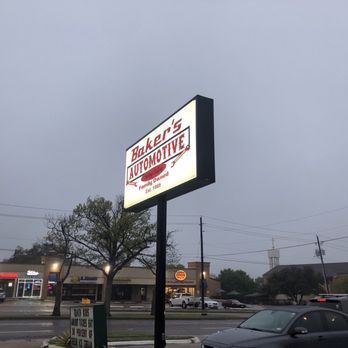 Baker's Spring Valley Automotive - Auto Repair Near Me - Dallas, Texas Baker's Spring Valley Automotive - Auto Repair Near Me - Dallas, Texas