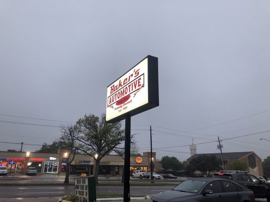 Baker's Spring Valley Automotive 