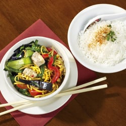 Temujin Restaurant - Delicious Stir fry