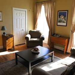 Brockberry - St. Lawrence suite, living room