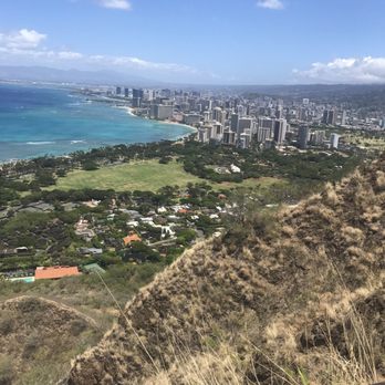 Diamond Head State Monument - View from the top - Parks Near Me - Honolulu, Hawaii Diamond Head State Monument - View from the top - Parks Near Me - Honolulu, Hawaii