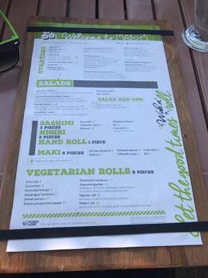 Menu photo 2 Midori Grand Bend, ON