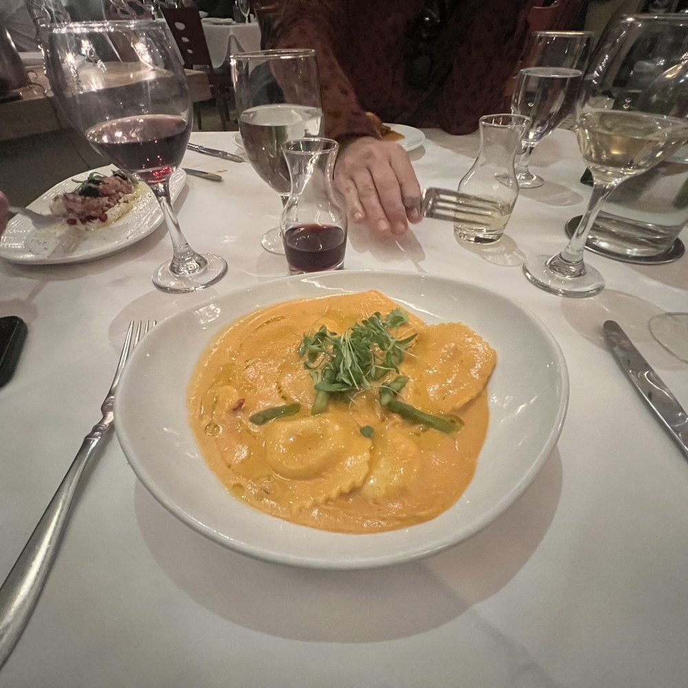 Kellari Taverna - Lobster Ravioli - Greek Near Me - New York, New York Kellari Taverna - Lobster Ravioli - Greek Near Me - New York, New York