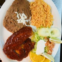 Tierra Caliente - Filete de pescado a la diabla