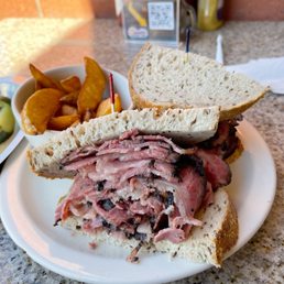 Pastrami Sandwich