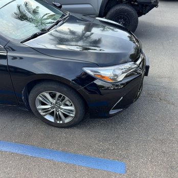 Torrey Pines Collision - Hood, left fender, and left bumper side. - Body Shops Near Me - San Diego, California Torrey Pines Collision - Hood, left fender, and left bumper side. - Body Shops Near Me - San Diego, California