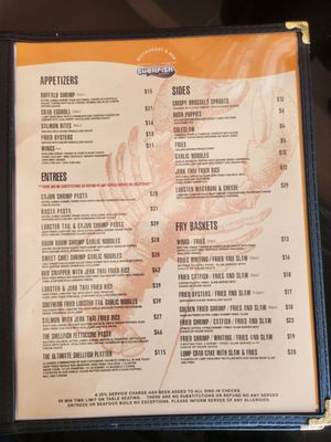 Menu photo 2 Shellfish Market Washington, DC, DC