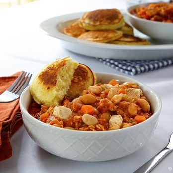 Dream Dinners - Chicken and White Bean Chili - Specialty Food Near Me - Castle Rock, Colorado Dream Dinners - Chicken and White Bean Chili - Specialty Food Near Me - Castle Rock, Colorado