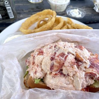 Belle Isle Seafood - Lobster roll. One of the best. - Seafood Near Me - Winthrop, Massachusetts Belle Isle Seafood - Lobster roll. One of the best. - Seafood Near Me - Winthrop, Massachusetts