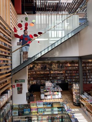 Cafebrería El Péndulo Roma by null