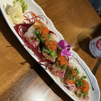 Sakana Sushi and Roll - Jalapeno Hamachi (5pc) - Sushi Bars Near Me - Kensington, California