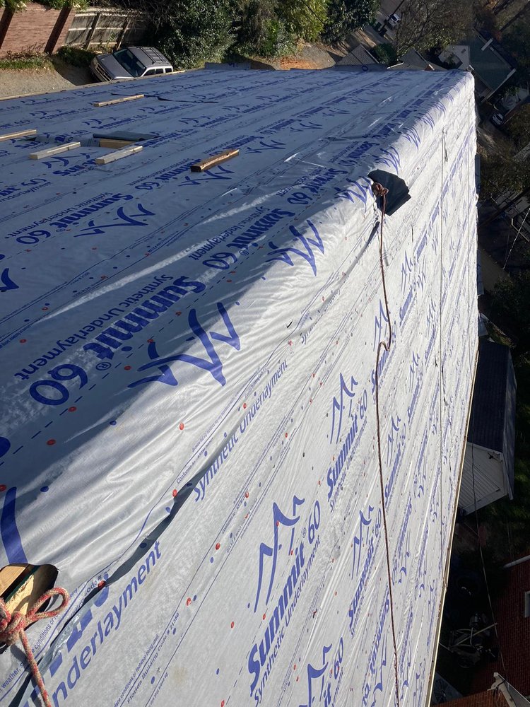 Slide of Eagle Roofing Contruction