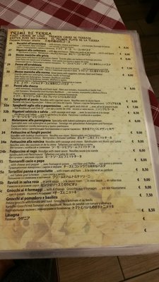 Menu photo 1 Barbablù Rome, RM