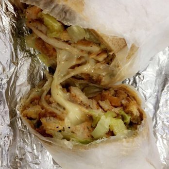 Kathy's Bagel Cafe And Deli - Grilled chicken Caesar wrap on whole wheat - Bagels Near Me - Spring Valley, New York Kathy's Bagel Cafe And Deli - Grilled chicken Caesar wrap on whole wheat - Bagels Near Me - Spring Valley, New York