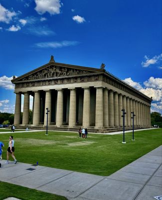 The Parthenon by null The Parthenon by null