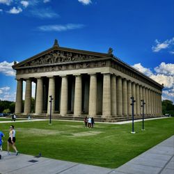 The Parthenon - 09.01.25 a full-scale replica of the original Parthenon in Athens, Greece