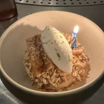 Ash - Polenta cake - Italian Near Me - Tampa, Florida Ash - Polenta cake - Italian Near Me - Tampa, Florida