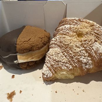 Bonrue Bakery - S'mores cookie and tabernacle croissant - Bakeries Near Me - Springdale , Utah