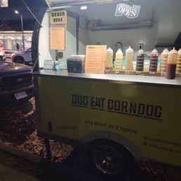 Corndog stand Corndog stand