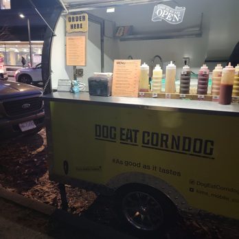 Dog Eat Corndog - Corndog stand - Street Vendors Near Me