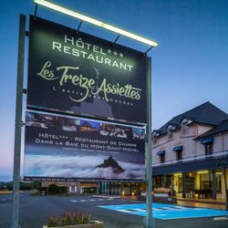 Hôtel Restaurant Les Treize Assiettes
