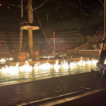 Pirates Voyage Dinner & Show - The heat felt real good - Stadiums & Arenas Near Me - Pigeon Forge, Tennessee Pirates Voyage Dinner & Show - The heat felt real good - Stadiums & Arenas Near Me - Pigeon Forge, Tennessee