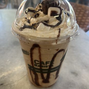 Cafe Barista - Smores frozen coffee - Sandwiches Near Me - Kissimmee, Florida